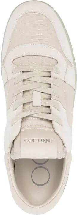 Jimmy Choo Florent low-top sneakers Neutrals