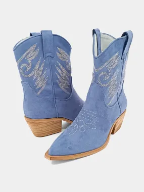 Jolene's Baby Blue Boot