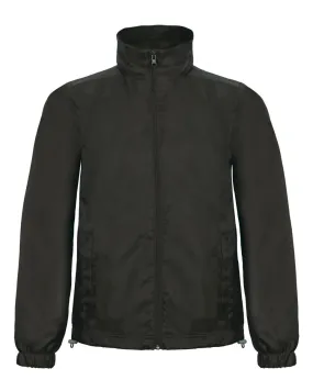 JUI60 B&C ID.601 Men's Midseason Windbreaker