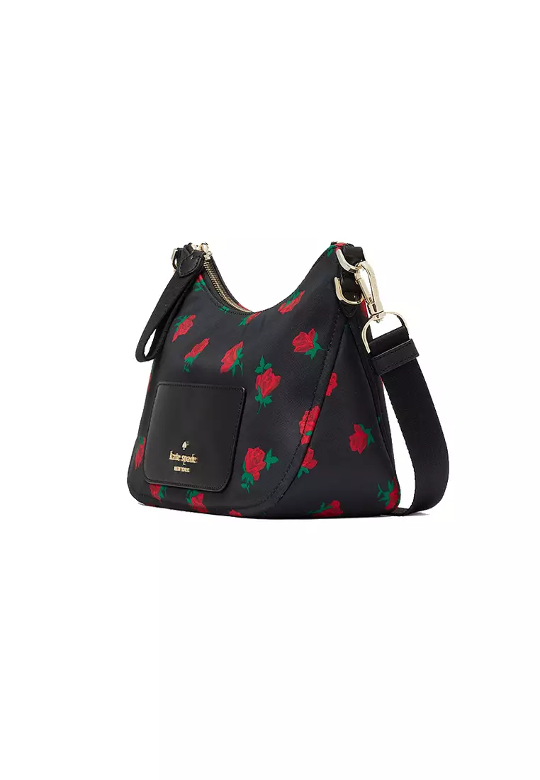 Kate Spade Kate Spade Chelsea Rose Toss Printed Crossbody KE437