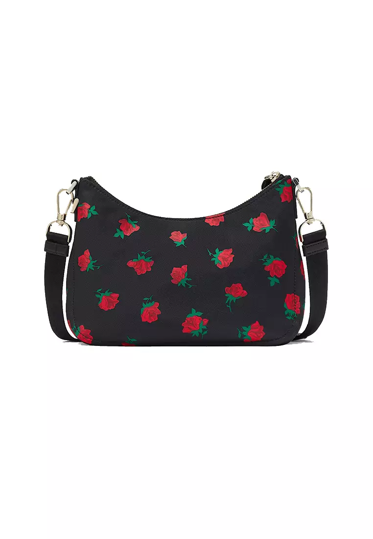 Kate Spade Kate Spade Chelsea Rose Toss Printed Crossbody KE437