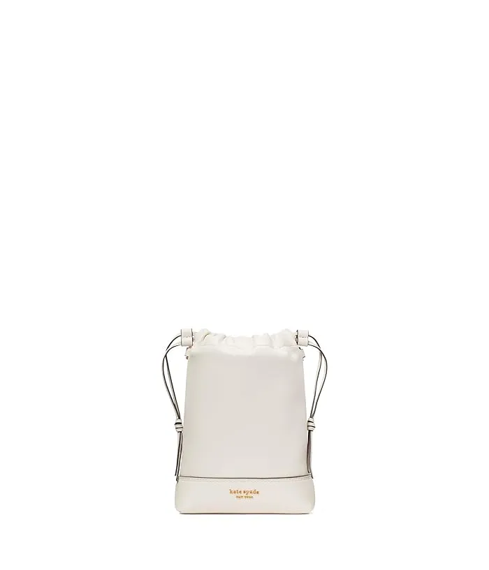 Kate Spade New York Eva Smooth Nappa Leather Bucket Phone Crossbody