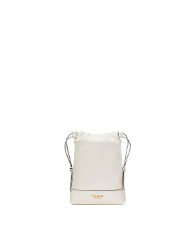 Kate Spade New York Eva Smooth Nappa Leather Bucket Phone Crossbody