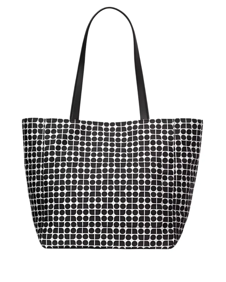 Kate Spade Noel Jacquard Large Tote Handbag