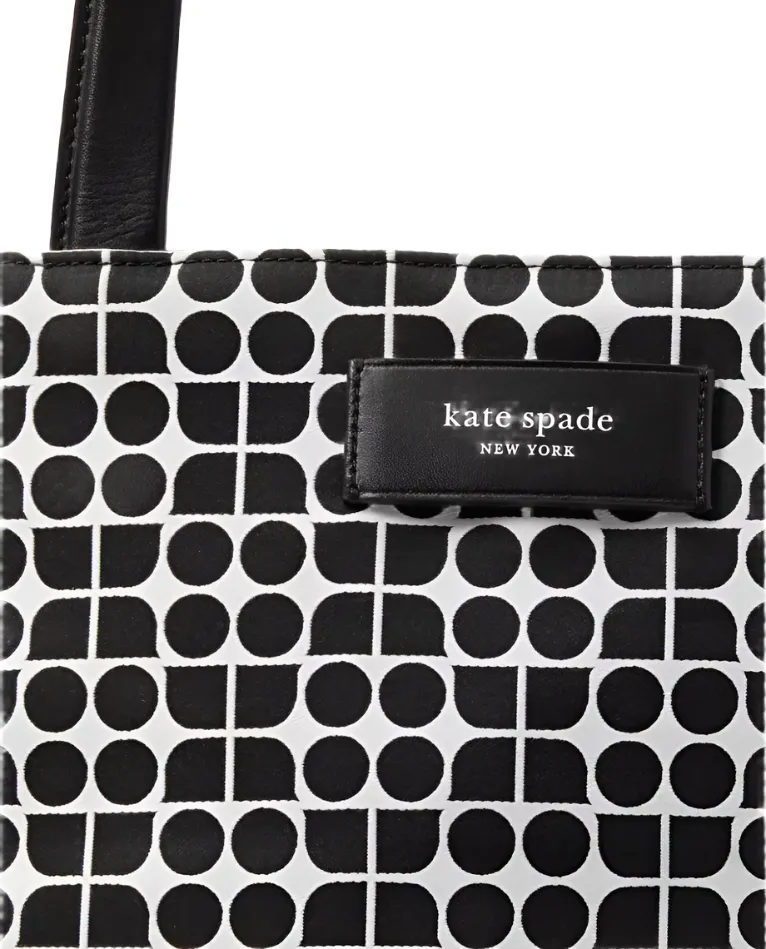 Kate Spade Noel Jacquard Large Tote Handbag