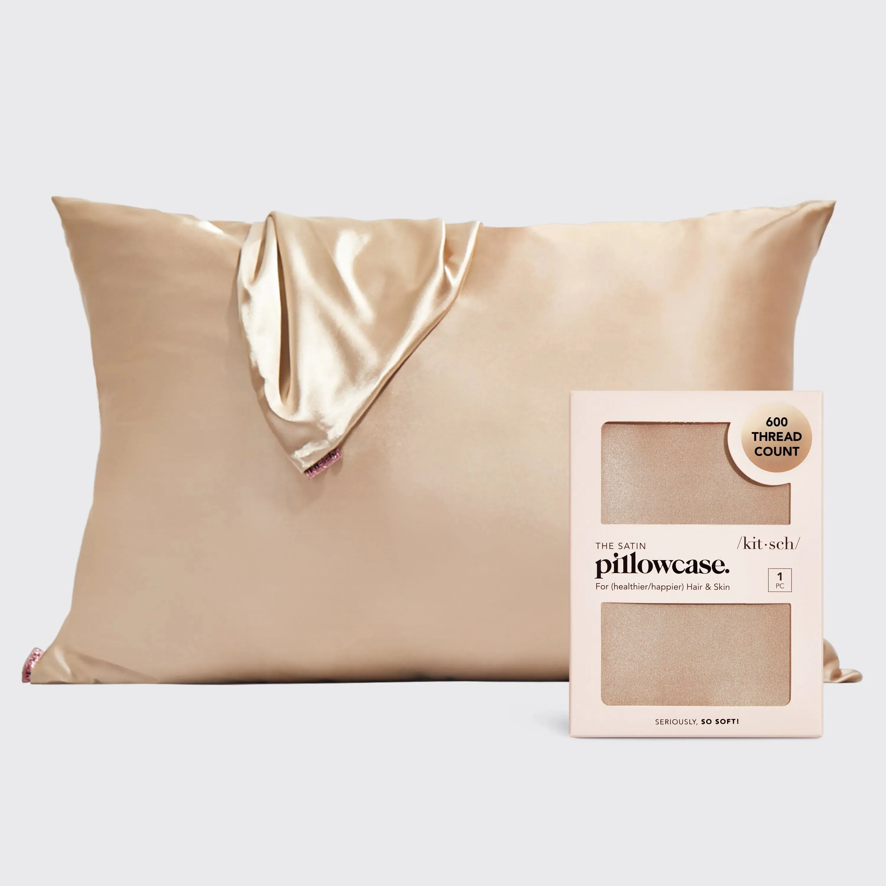 Kitsch Standard Satin Pillowcase