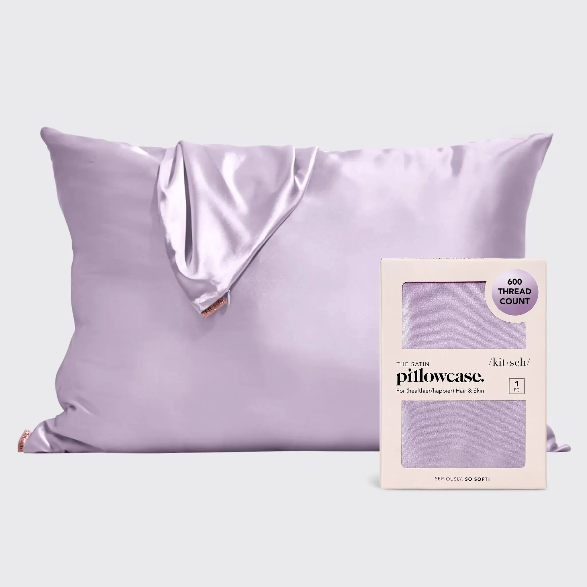 Kitsch Standard Satin Pillowcase