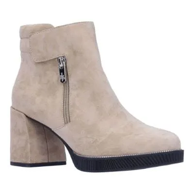 Lanelle Boot Taupe Suede