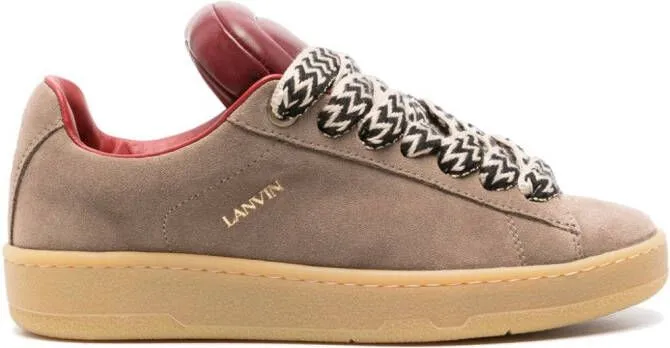 Lanvin x Future Hyper Curb sneakers Neutrals