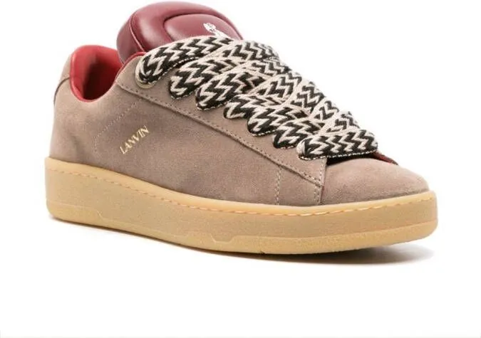 Lanvin x Future Hyper Curb sneakers Neutrals