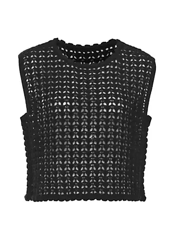 LASCANA Summer Knitted Vest | Kaleidoscope