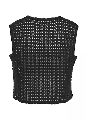 LASCANA Summer Knitted Vest | Kaleidoscope