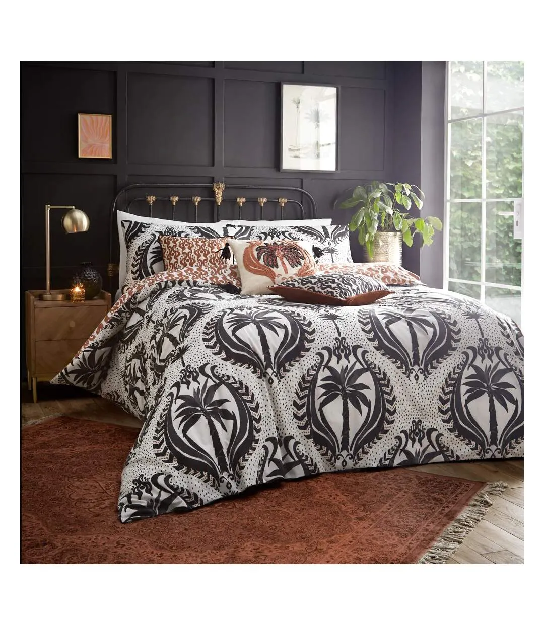 Laucala bohemian duvet cover set multicoloured Wylder