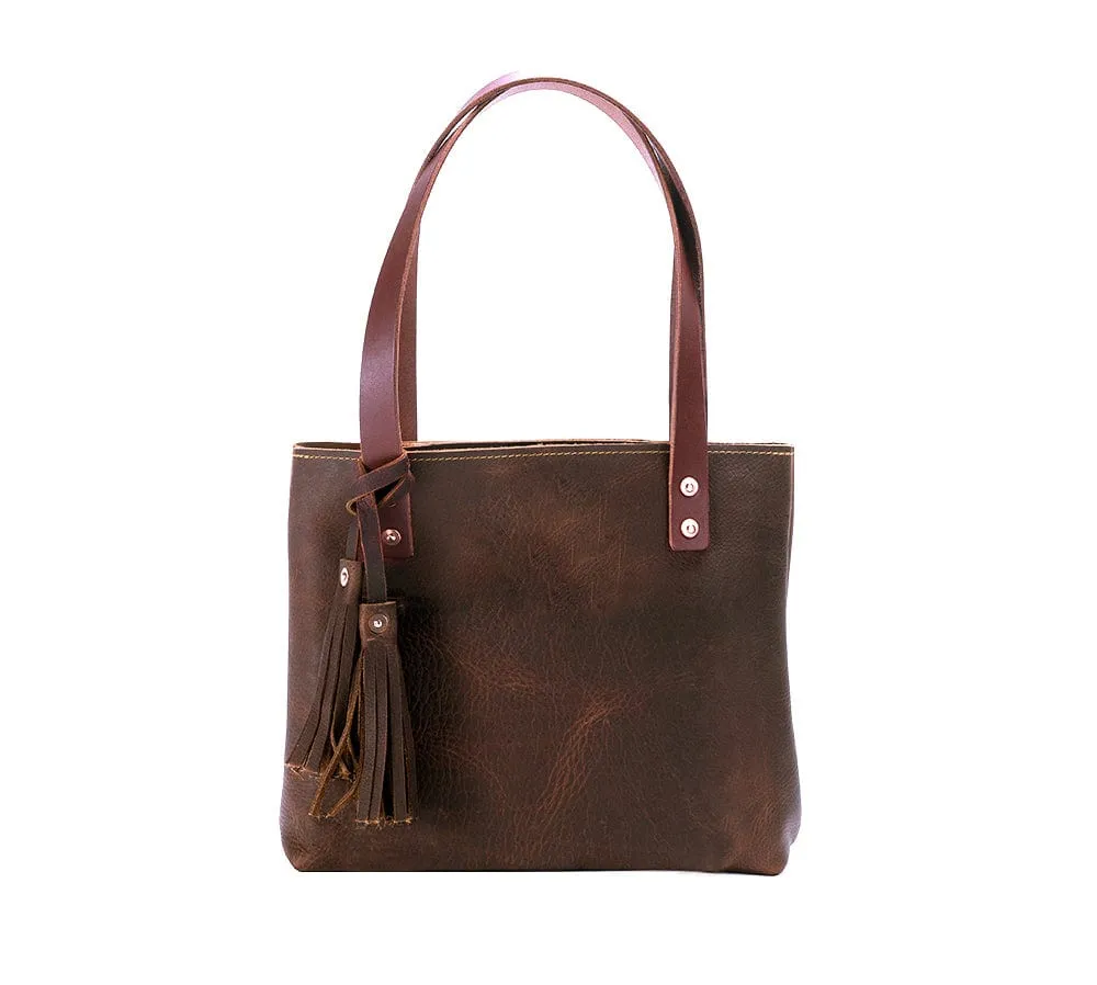 Lifetime Leather Co Women's Lifetime Mini Tote