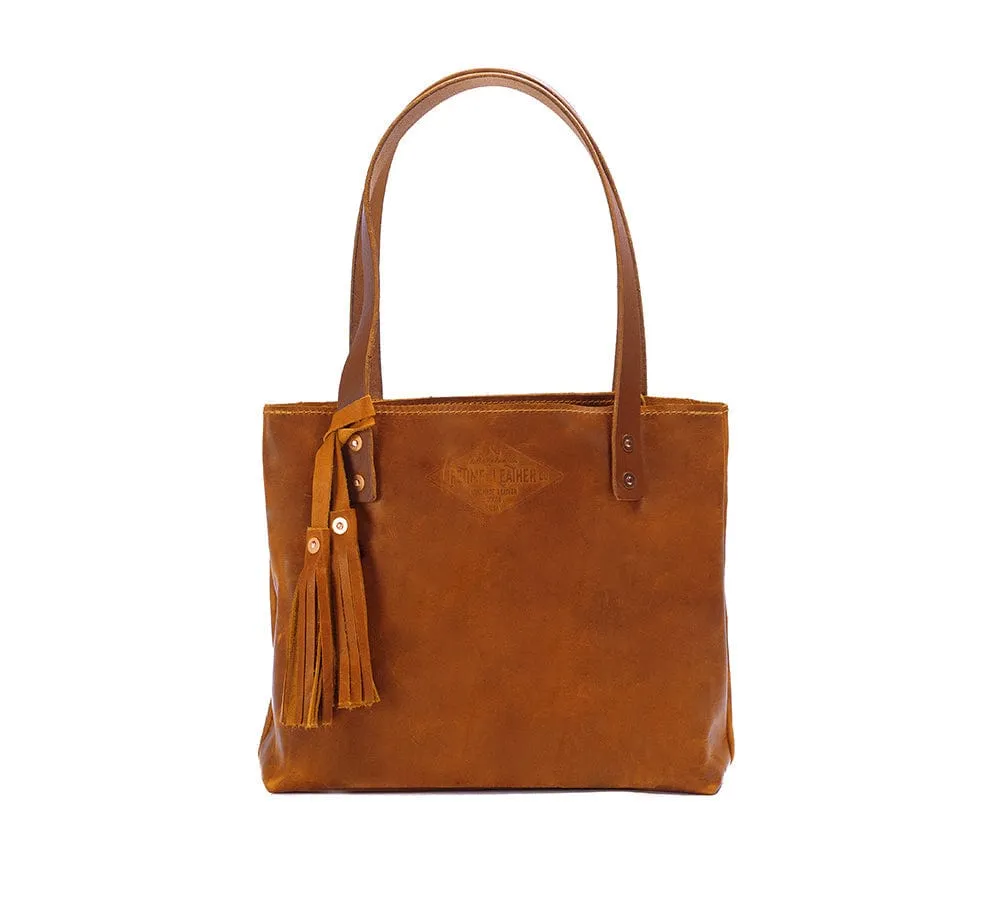 Lifetime Leather Co Women's Lifetime Mini Tote