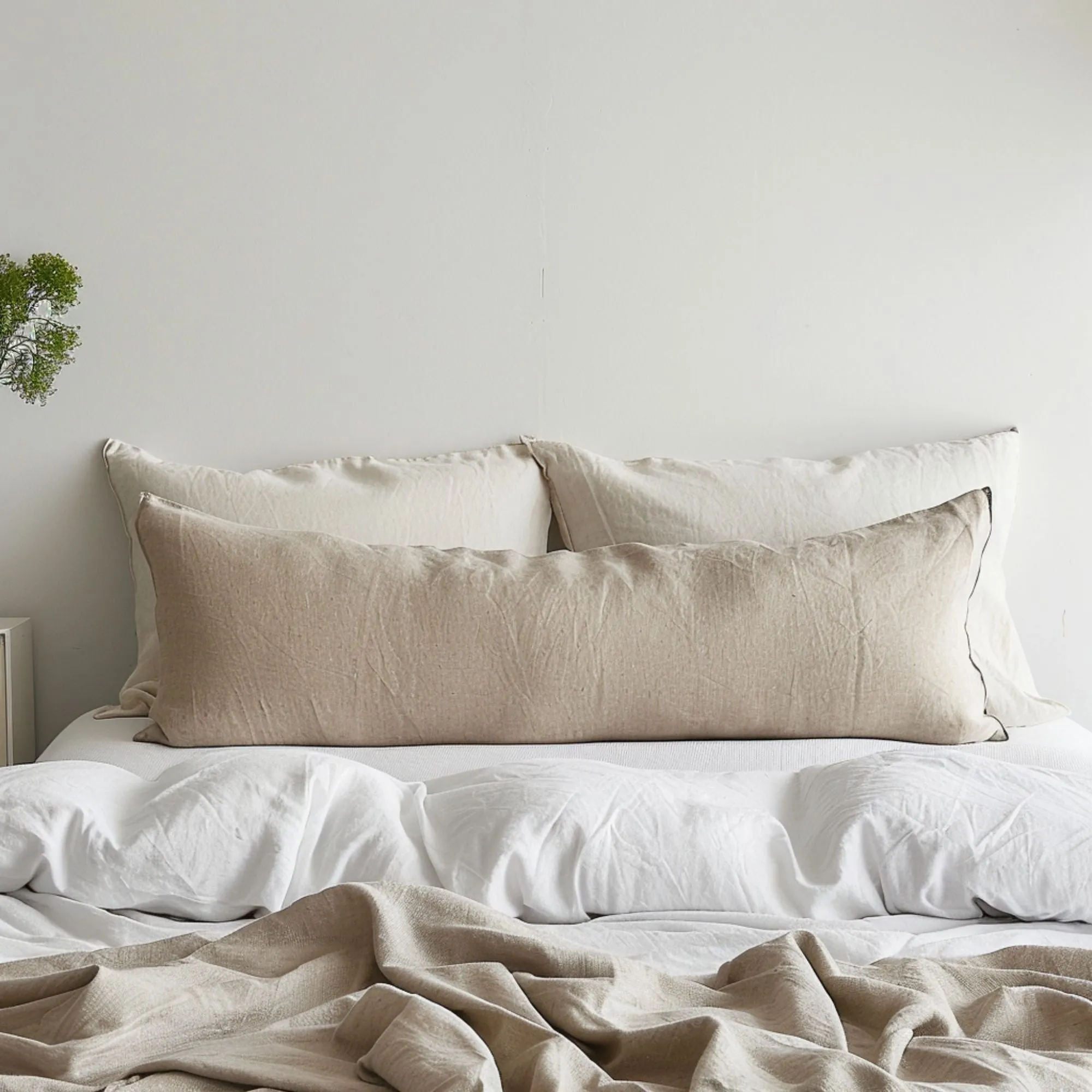 Linen Body Pillowcase