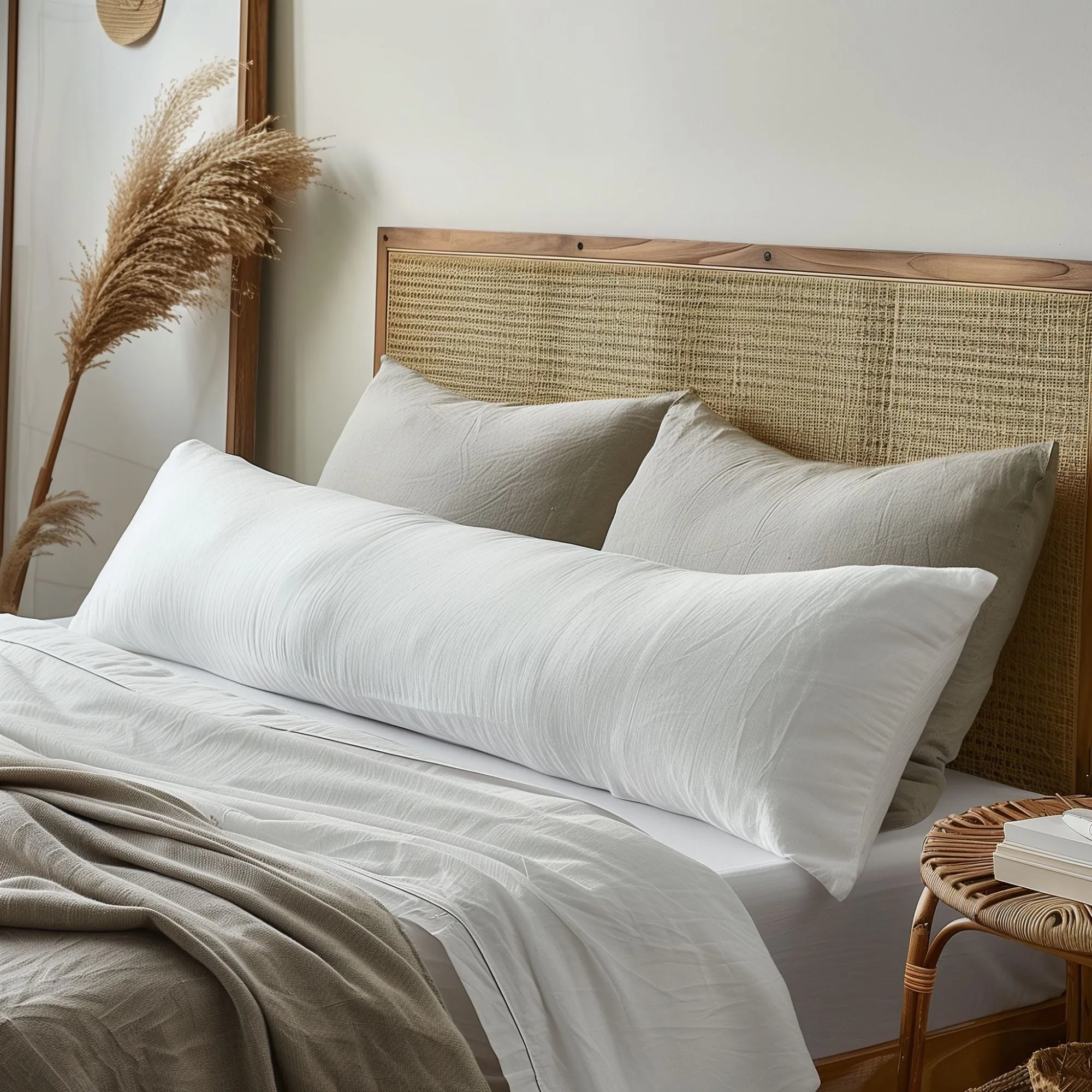 Linen Body Pillowcase