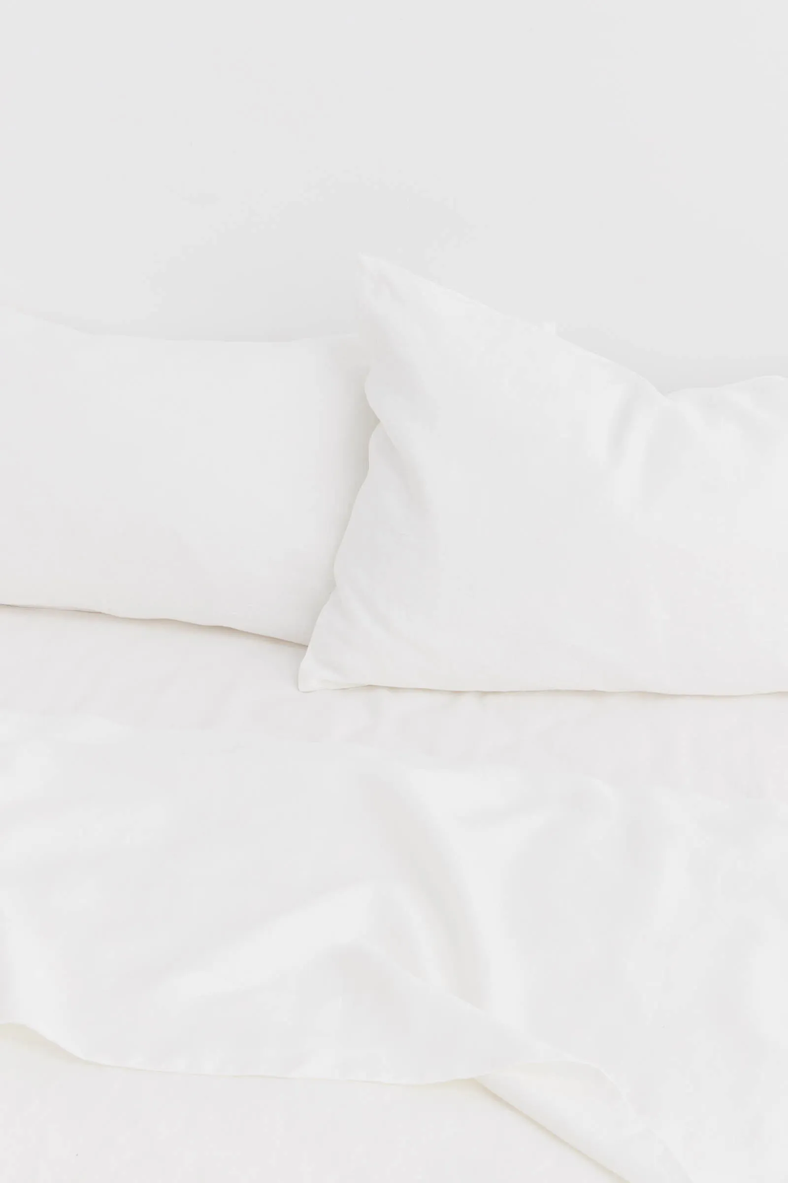 Linen Flat Sheet White