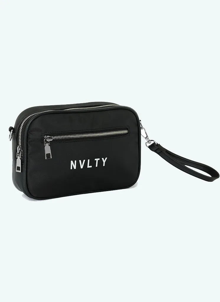 Logo Travel Bag - Black