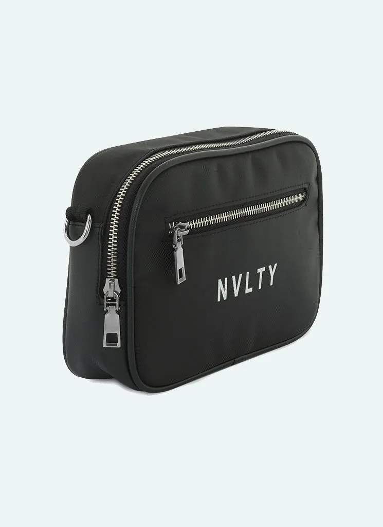 Logo Travel Bag - Black