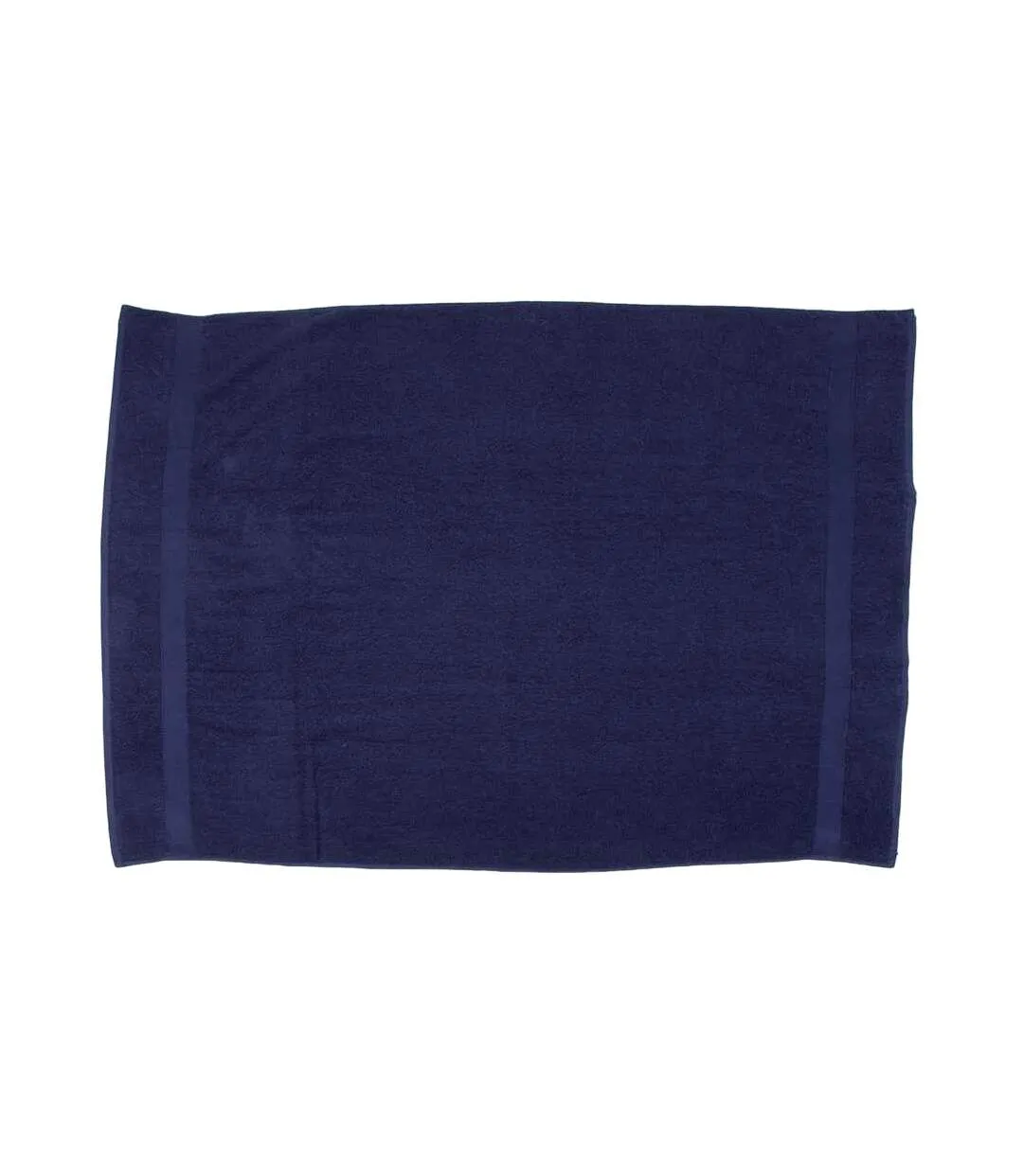 Luxury bath sheet navy Towel City