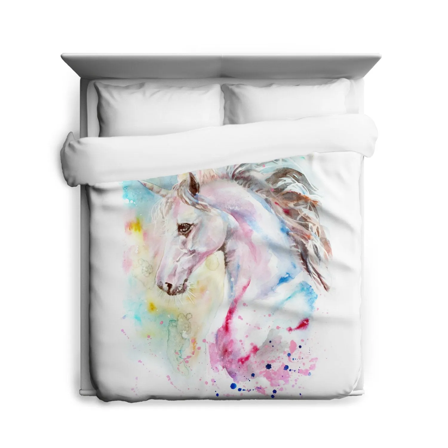 Magical Unicorn Duvet Cover