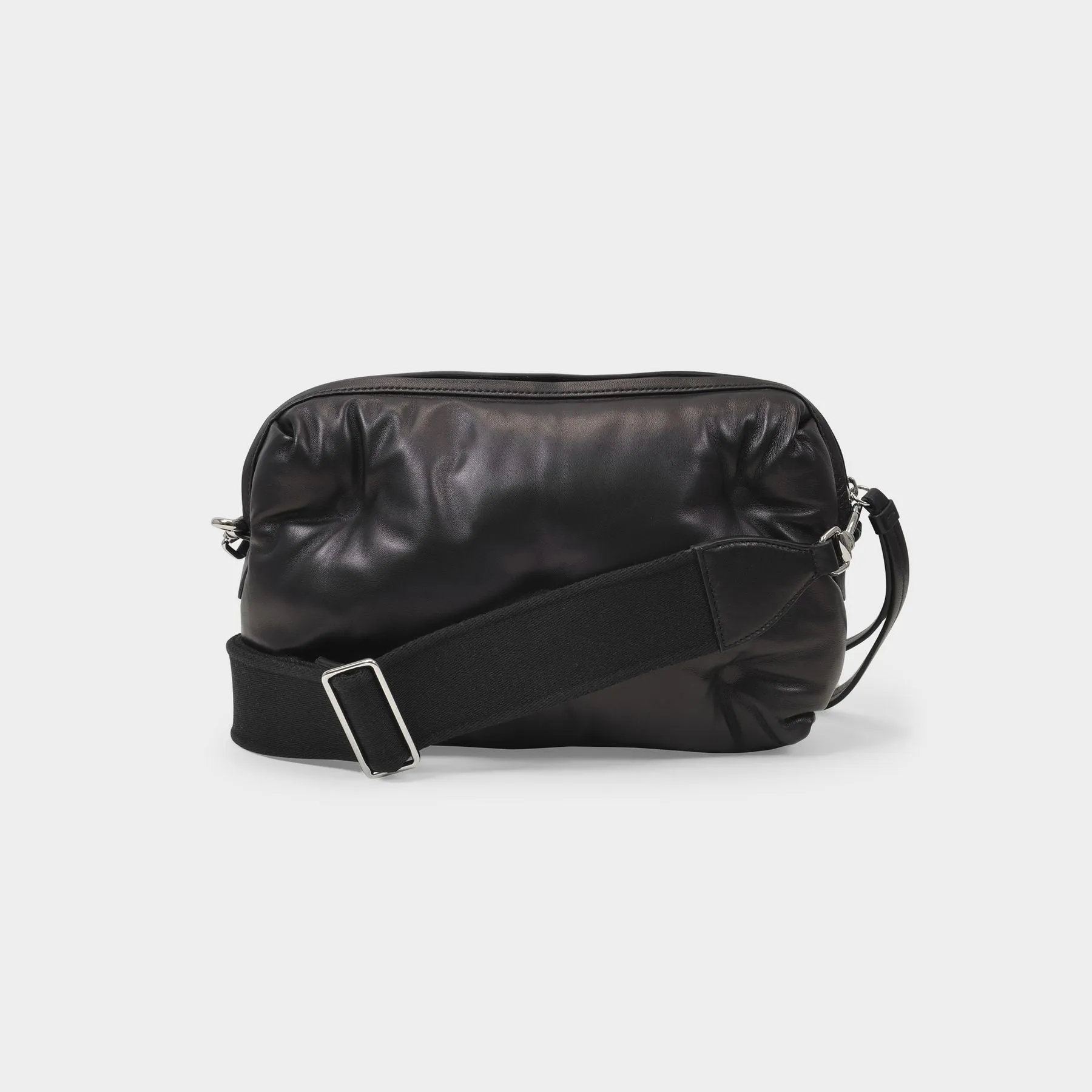 Maison Margiela  Glam Slam Crossbody in Black Leather