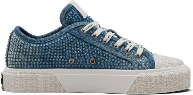 Marc Jacobs The Crystal Denim sneakers Blue