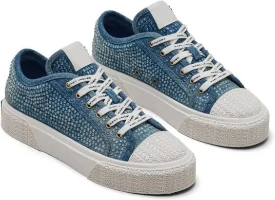 Marc Jacobs The Crystal Denim sneakers Blue