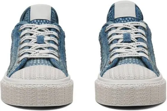 Marc Jacobs The Crystal Denim sneakers Blue