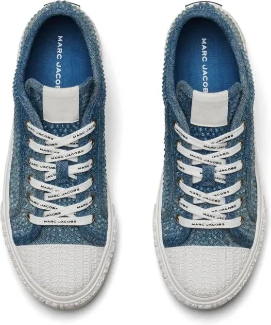 Marc Jacobs The Crystal Denim sneakers Blue