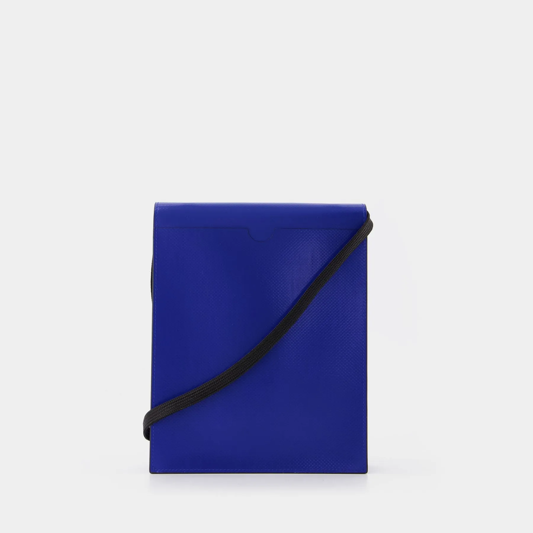 Marni  Pouch On Strap Crossbody - Marni - Black/Royal - Synthetic