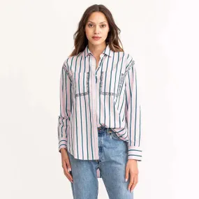 Marti Shirt - Striped Actually - Pillow