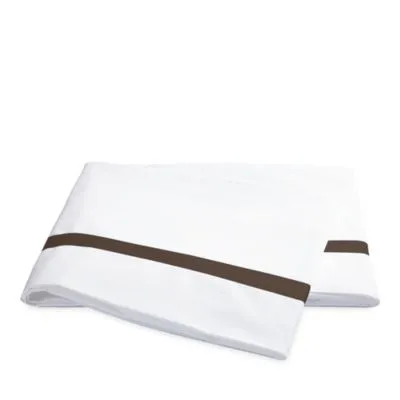 Matouk Lowell Flat Sheet, Full/Queen