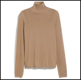 MaxMara  |Viscose yarn turtleneck