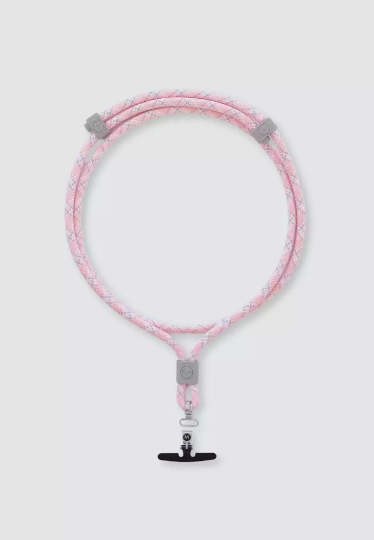 M.Craftsman M.Craftsman - Yoggle Click Crossbody Phone Strap (Ballet Pink- The Rose)