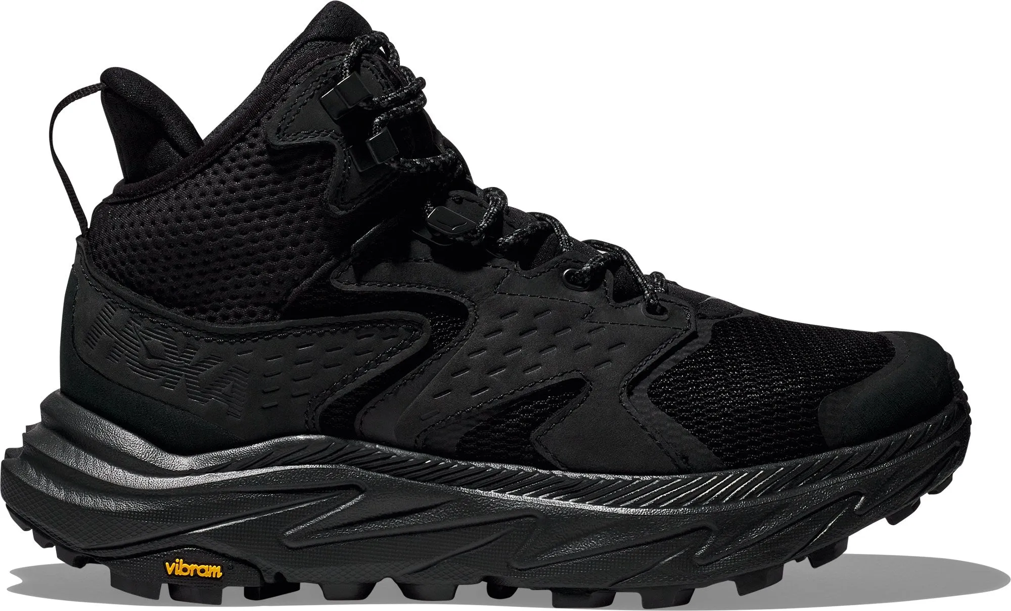 MEN'S HOKA ANACAPA 2 MID GTX | BLACK / BLACK