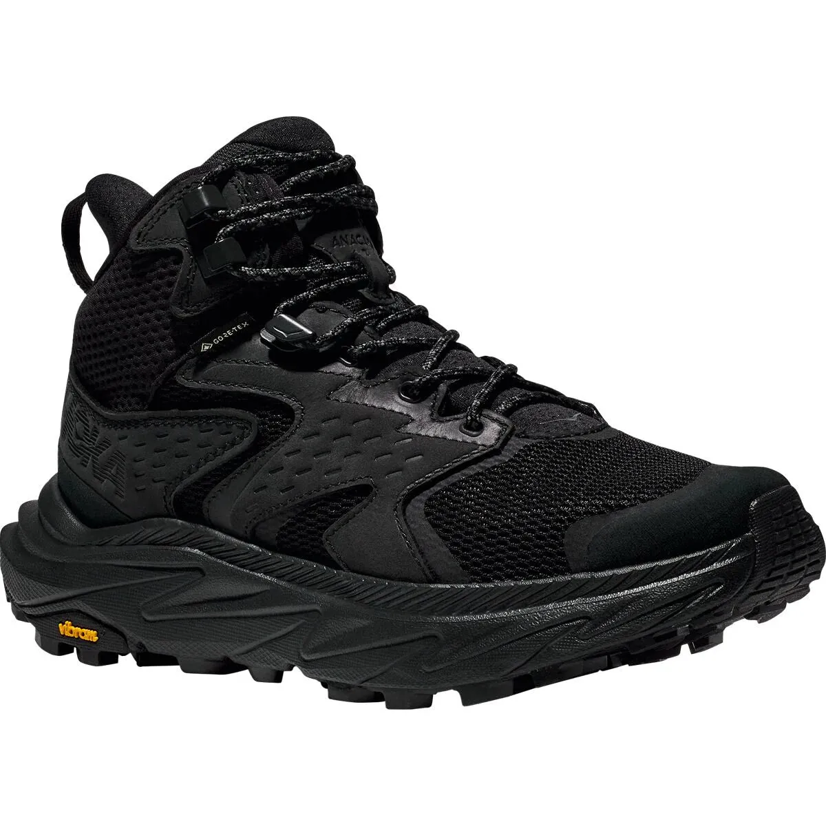 MEN'S HOKA ANACAPA 2 MID GTX | BLACK / BLACK