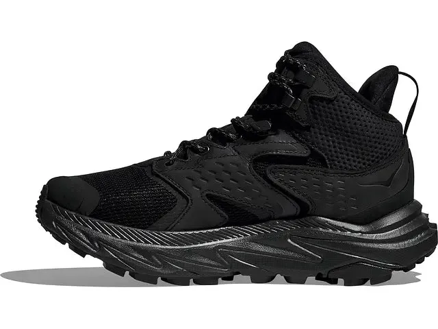 MEN'S HOKA ANACAPA 2 MID GTX | BLACK / BLACK