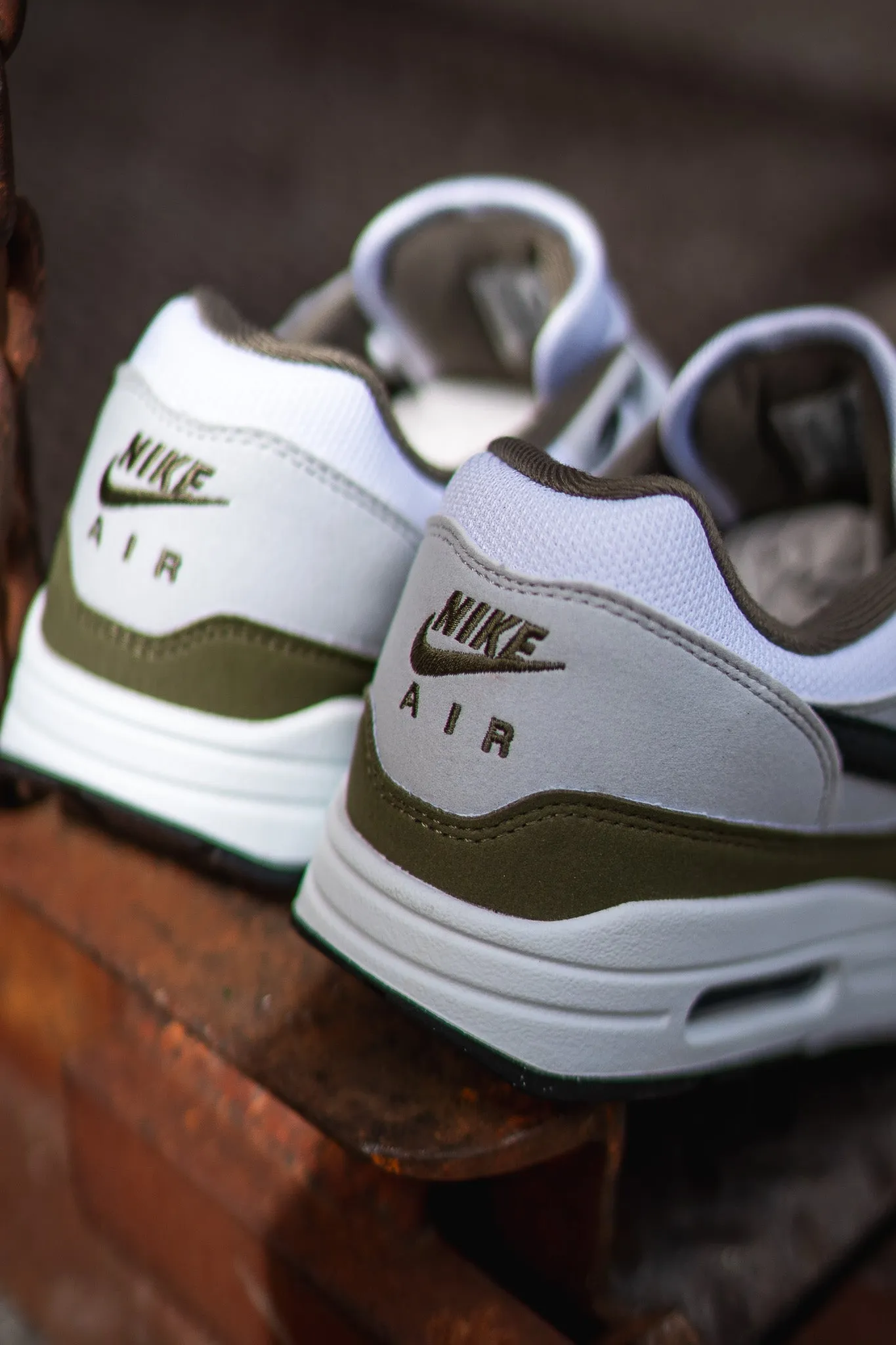 Mens Nike Air Max 1 (Medium Olive)