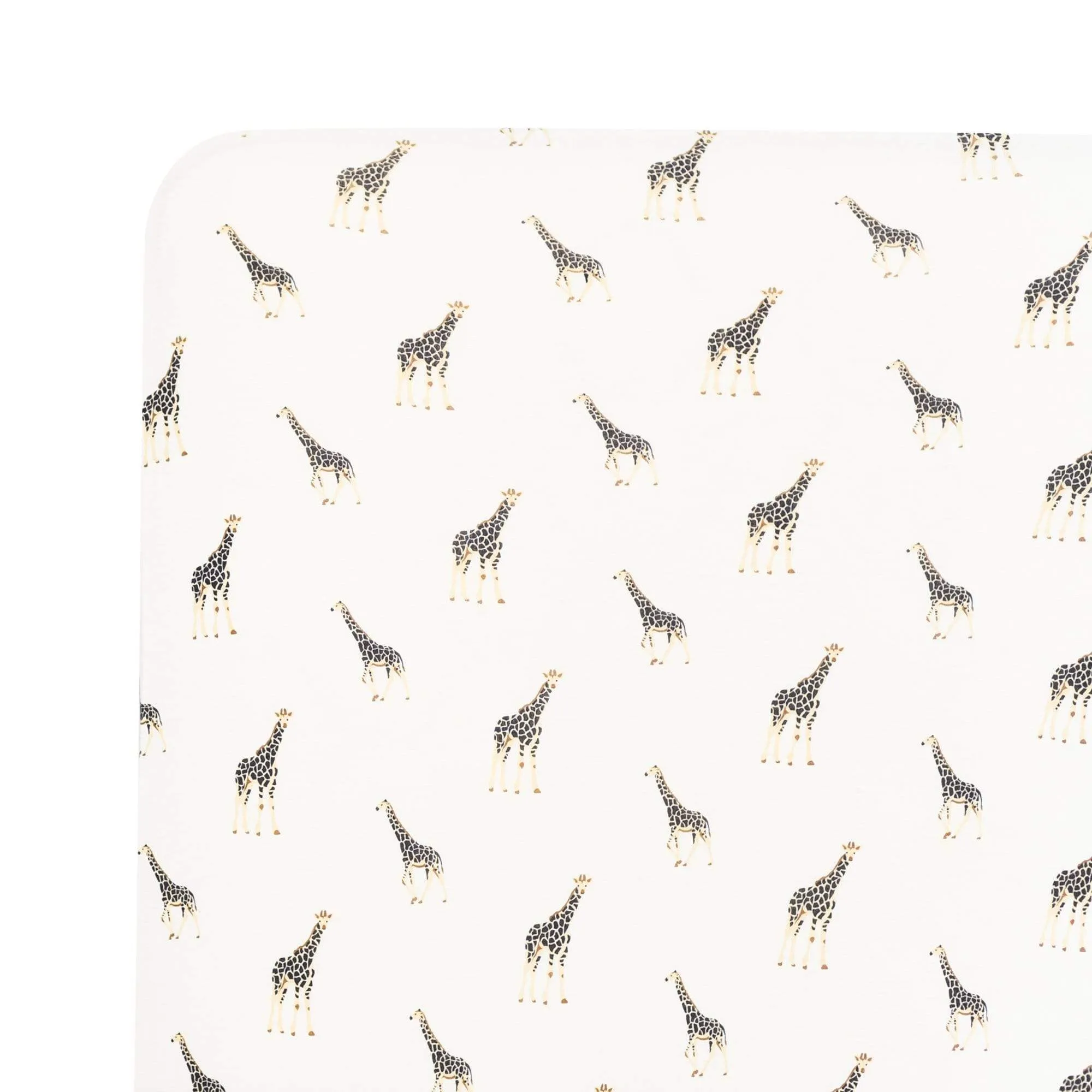 Mini Crib Sheet in Giraffe