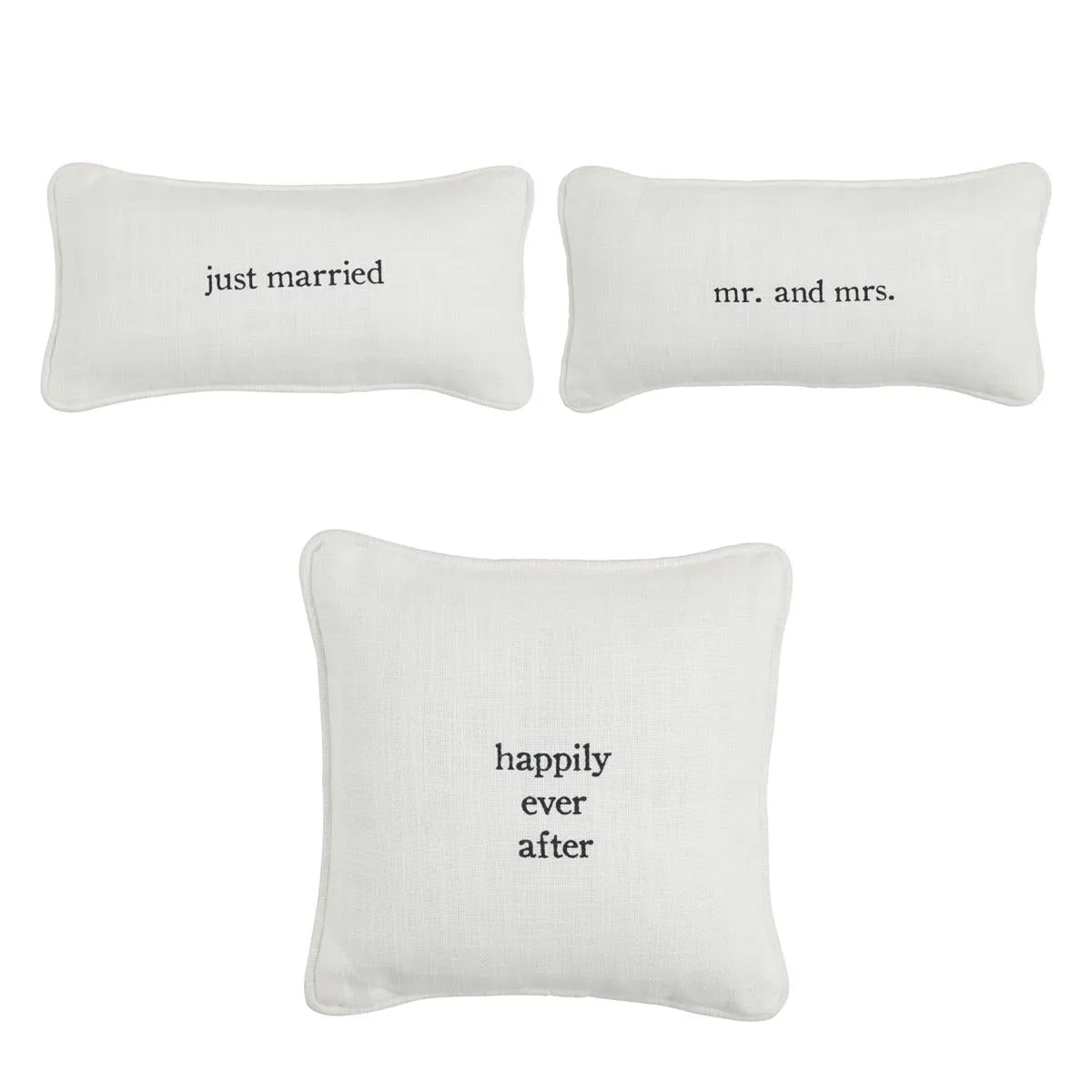 Mini Wedding Pillows