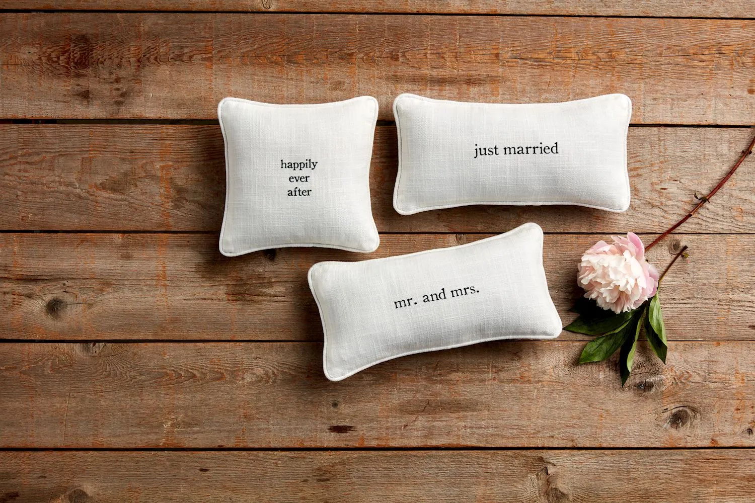 Mini Wedding Pillows