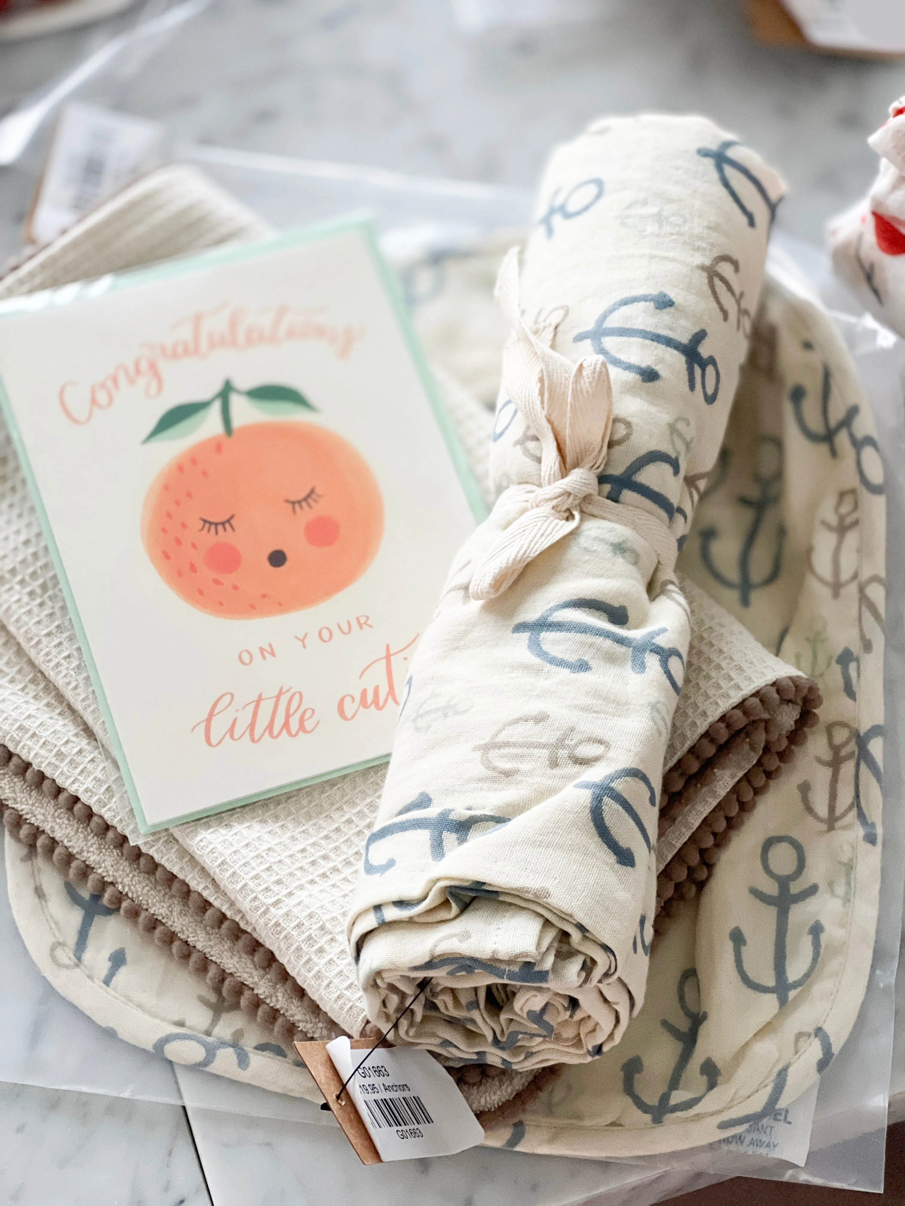 Muslin Baby Blanket Bundle