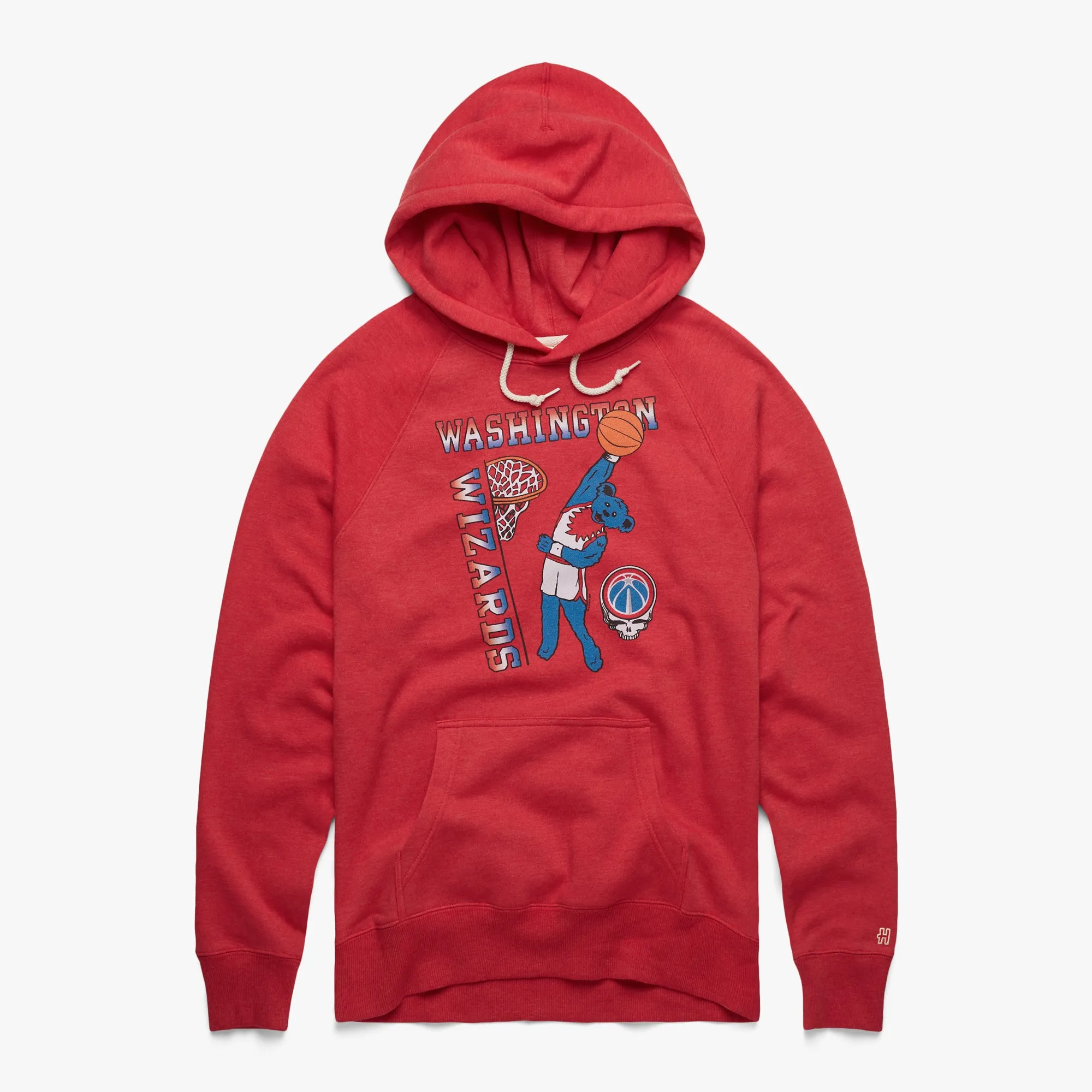 NBA x Grateful Dead x Wizards Hoodie