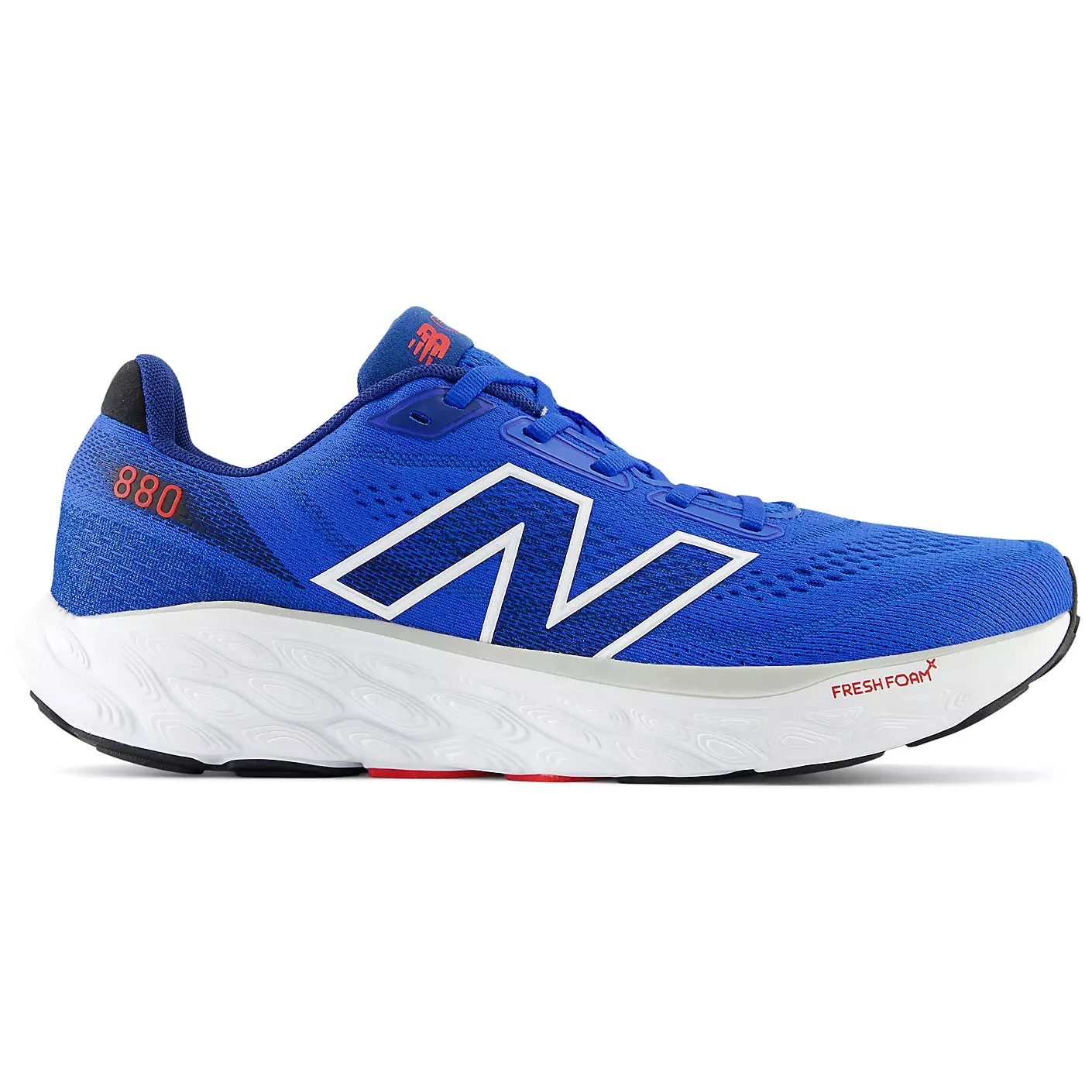 New Balance Men's 880v14 Running Shoes Blue Oasis / Atlantic Blue / True Red