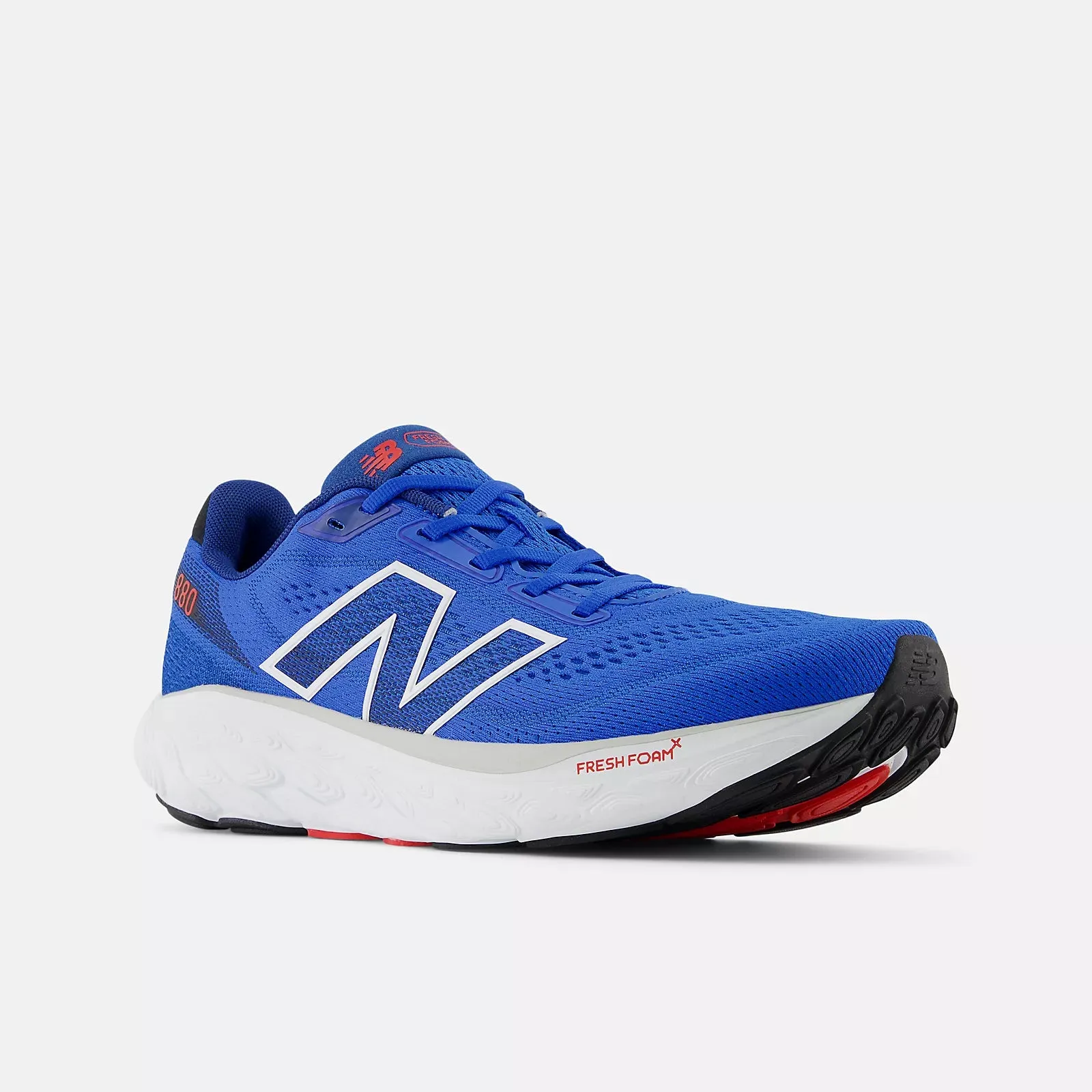 New Balance Men's 880v14 Running Shoes Blue Oasis / Atlantic Blue / True Red