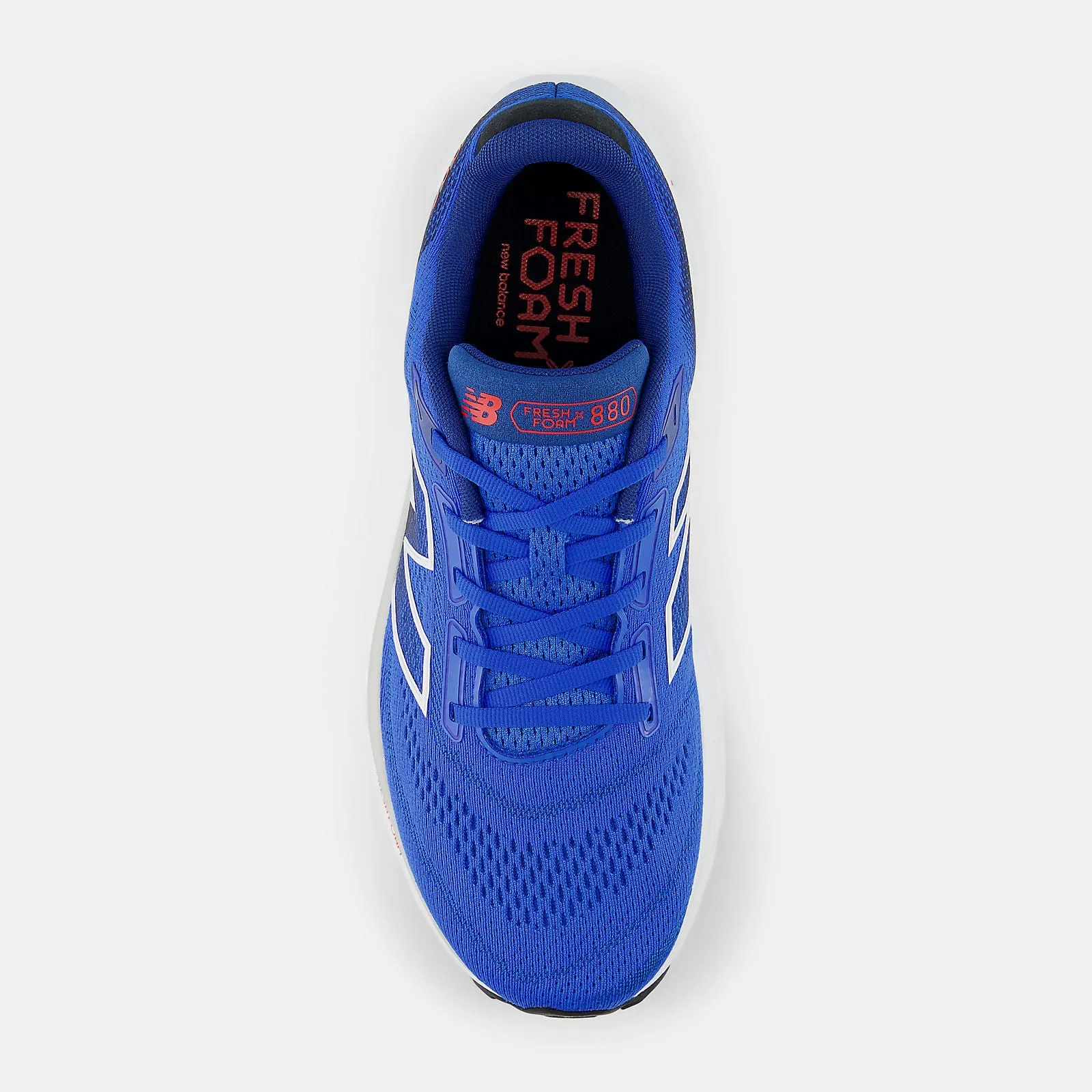 New Balance Men's 880v14 Running Shoes Blue Oasis / Atlantic Blue / True Red