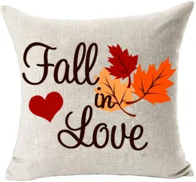 New Beautiful Thanksgiving Day Gifts Throw Pillow Case Party Accessory