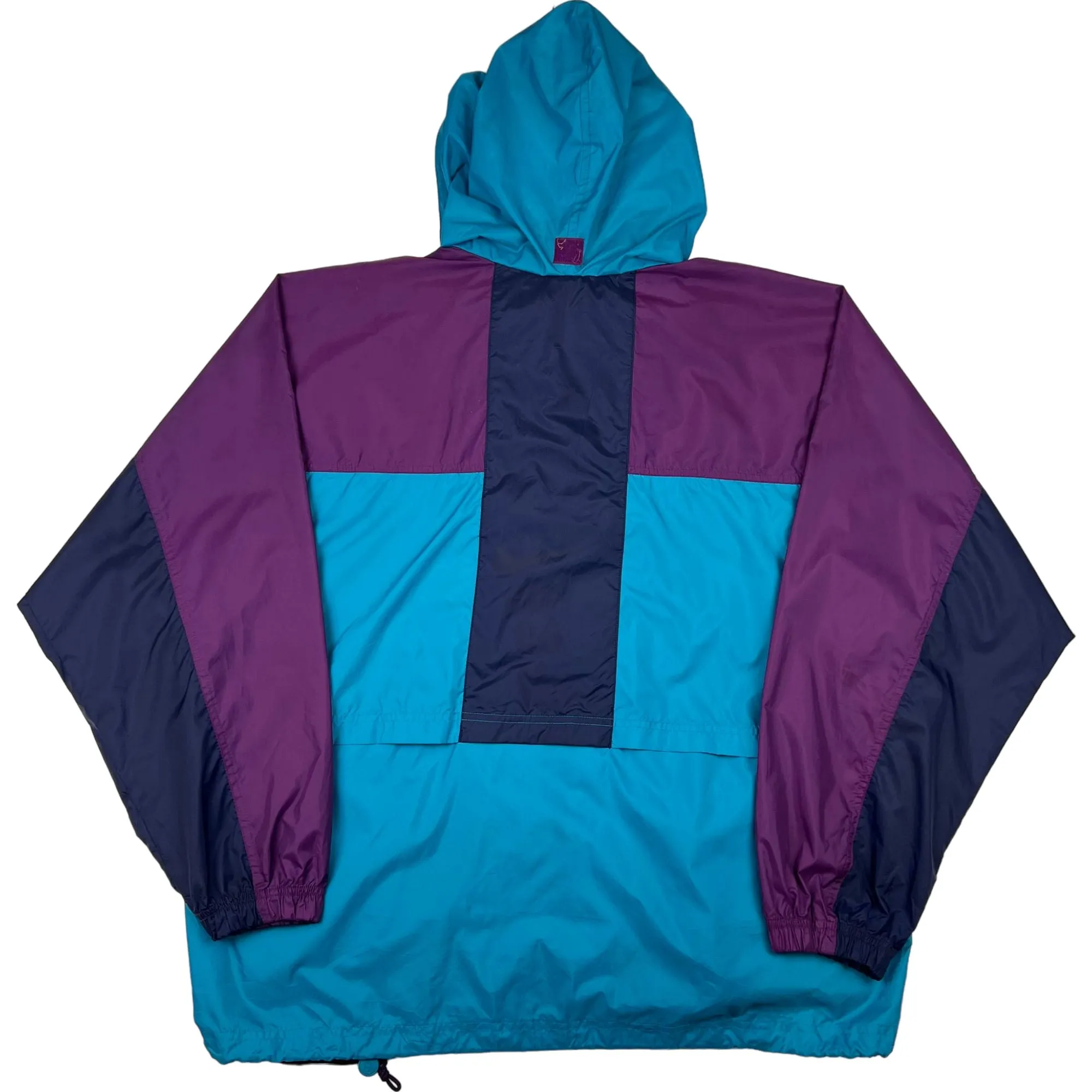 Nike 90's Colorblock Windbreaker Jacket Blue Purple